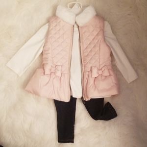Winter Set With Vest